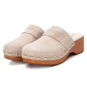 new CARMELA Leather studded  clogs   492M0